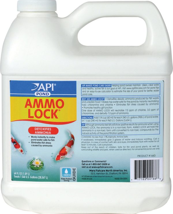 Mars Fishcare Pond - Pondcare Ammo-lock Ammonia Detoxifier Sale