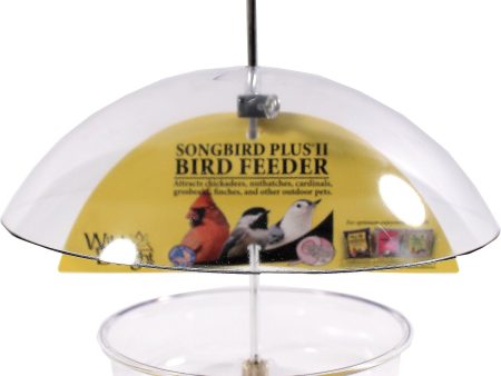 Droll Yankees Inc - Wild Delight Songbird Plus Ii Dome Feeder Online Hot Sale