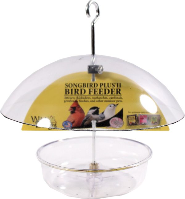 Droll Yankees Inc - Wild Delight Songbird Plus Ii Dome Feeder Online Hot Sale