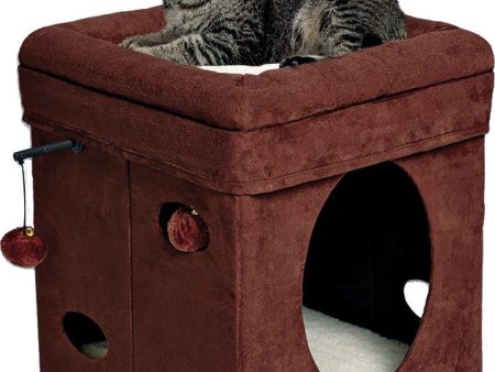 Midwest Homes For Pets - Feline Nuvo Curious Cat Cube Online Sale