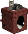 Midwest Homes For Pets - Feline Nuvo Curious Cat Cube Online Sale