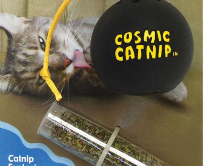 Ourpets Company - Cosmic Catnip Dispensing Toy For Discount