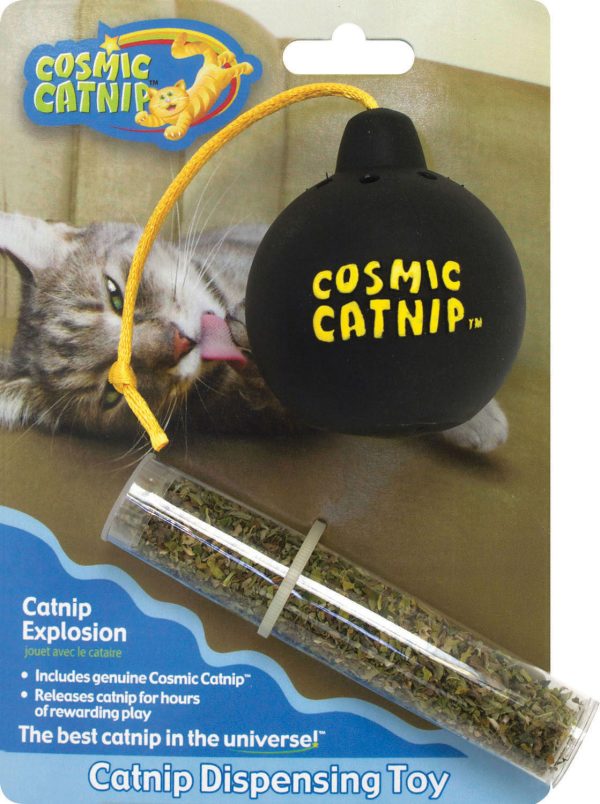 Ourpets Company - Cosmic Catnip Dispensing Toy For Discount