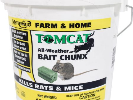 Motomco Ltd             D - Tomcat All Weather Bait Chunx Supply