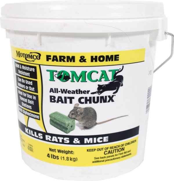 Motomco Ltd             D - Tomcat All Weather Bait Chunx Supply