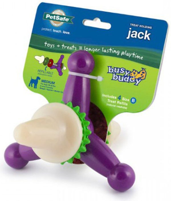 Petsafe - Toys treats - Busy Buddy Jack Dog Chew Online Hot Sale