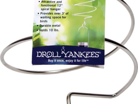 Droll Yankees Inc - Squiggle Bird Feeder Hook Fashion