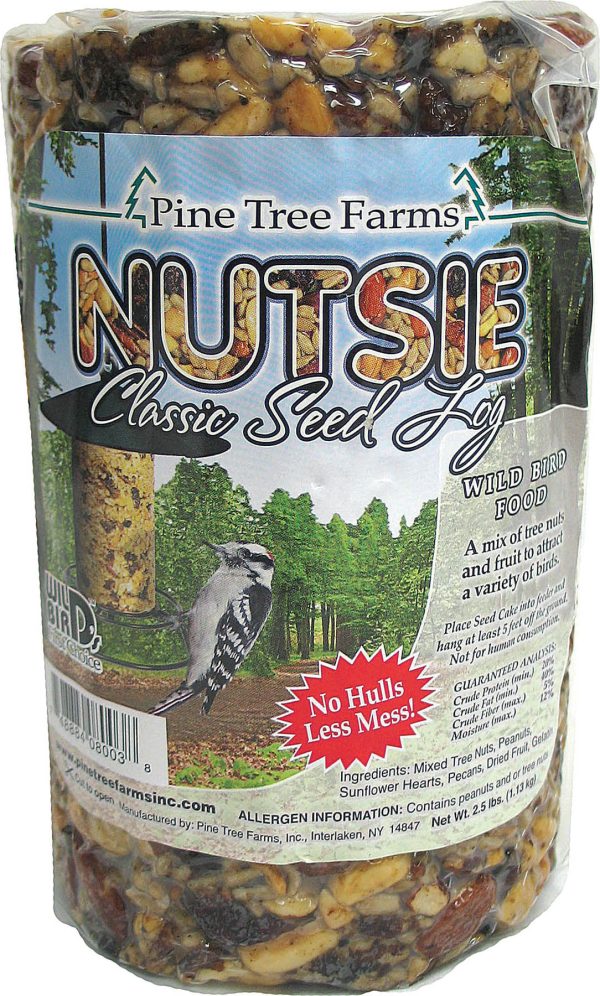 Pine Tree Farms Inc - Nutsie Classic Seed Log Supply