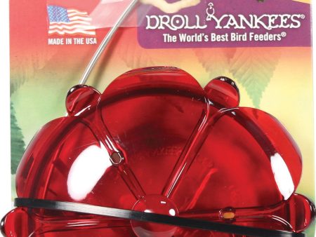 Droll Yankees Inc - Ruby Sipper Window Hummingbird Feeder Online