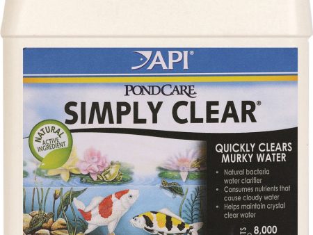 Mars Fishcare Pond - Pondcare Simply Clear Bacterial Pond Clarifier Supply