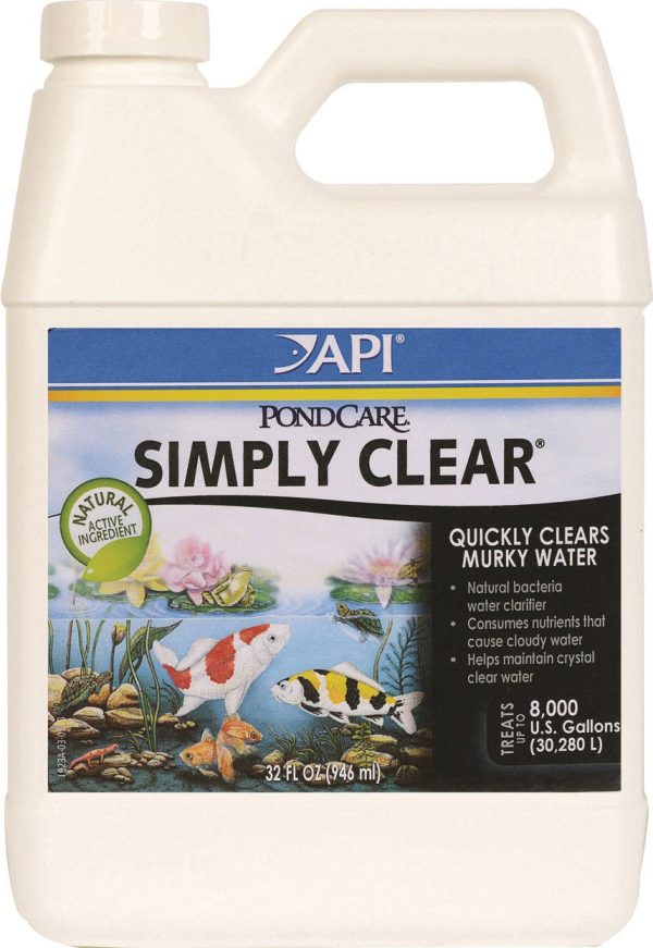 Mars Fishcare Pond - Pondcare Simply Clear Bacterial Pond Clarifier Supply