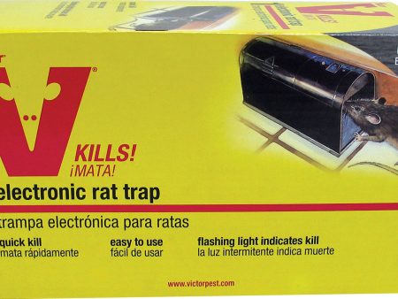 Woodstream Victor Rodnt D - Victor Electronic Rat Trap Cheap