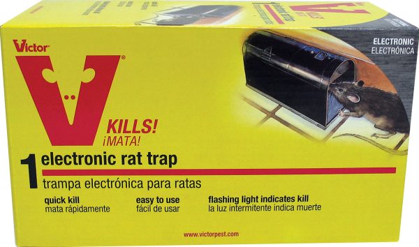 Woodstream Victor Rodnt D - Victor Electronic Rat Trap Cheap