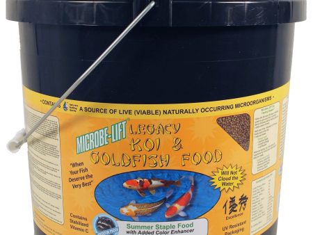 Ecological Laboratories - Microbe-lift Summer Staple Pond Food Sale