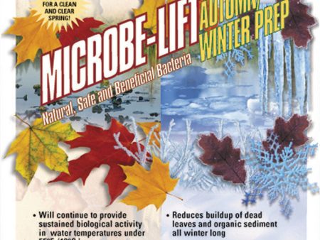 Ecological Laboratories - Microbe-lift Autumn winter Prep For Discount