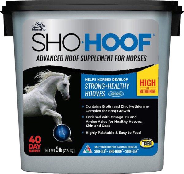 Manna Pro-equine - Sho-hoof Hoof Supplement For Horses Fashion