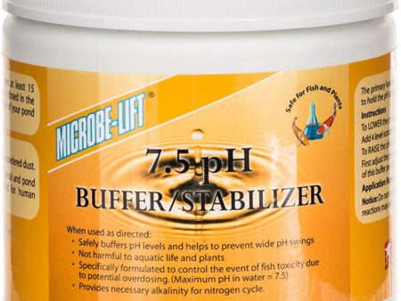 Ecological Laboratories - Microbe-lift Buffer stabilizer - 7.5 Ph Discount