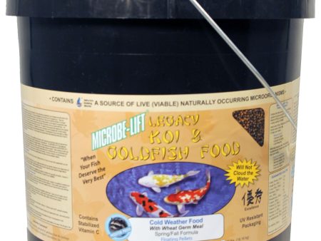 Ecological Laboratories - Microbe-lift Wheat Germ Pond Food Cheap