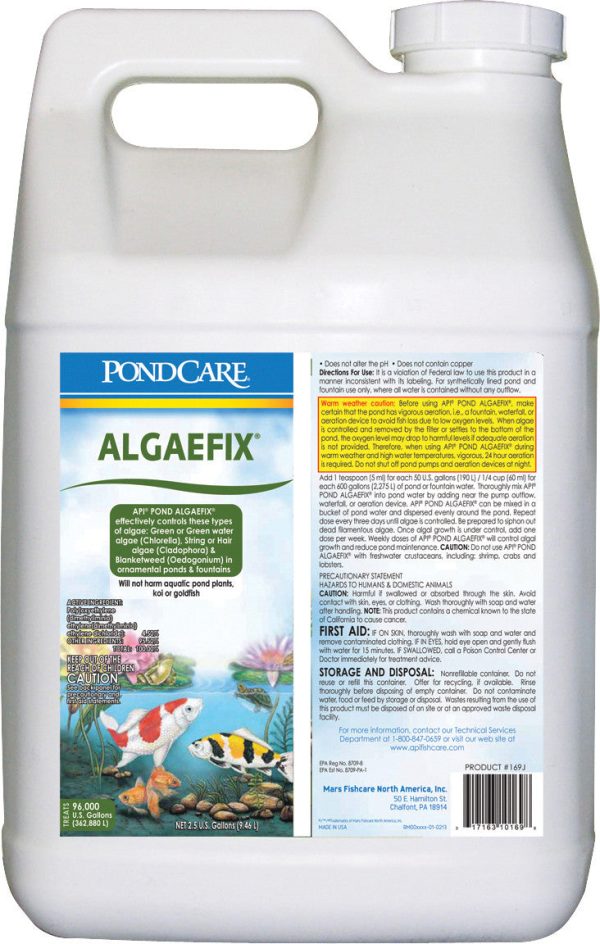 Mars Fishcare Pond - Pondcare Algaefix Cheap