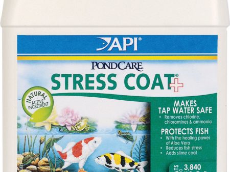 Mars Fishcare Pond - Pondcare Stress Coat Plus Water Conditioner For Discount