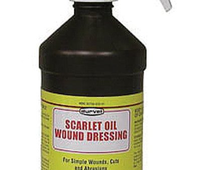 Durvet Inc              D - Scarlet Oil Wound Dressing Fashion