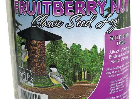 Pine Tree Farms Inc - Fruit-berry-nut Classic Seed Log Discount