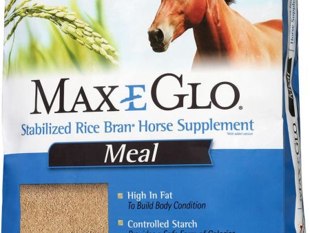 Manna Pro-max-e-glo Rice - Max-e-glo Rice Bran Horse Supplements Online Hot Sale