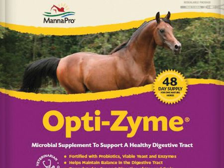 Manna Pro-equine - Opti-zyme Probiotic Supplement For Horses Hot on Sale