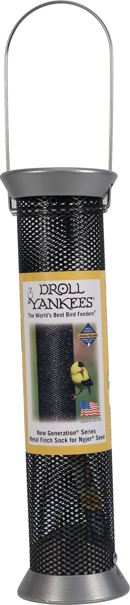 Droll Yankees Inc - New Generation Metal Finch Sock Supply