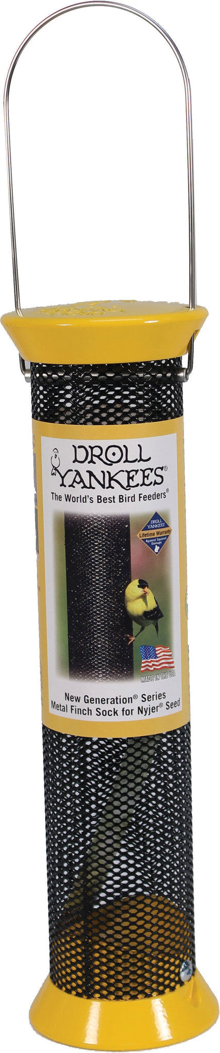 Droll Yankees Inc - New Generation Metal Finch Sock Supply