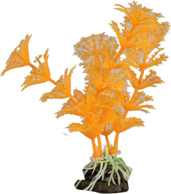 Elive Llc. - Glow Elements Cabomba Plant Ornament For Discount