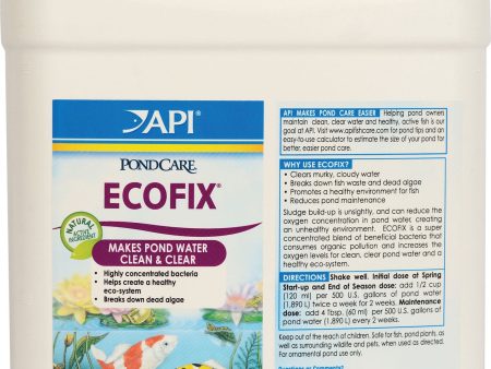 Mars Fishcare Pond - Pondcare Ecofix Bacterial Pond Cleaner Online