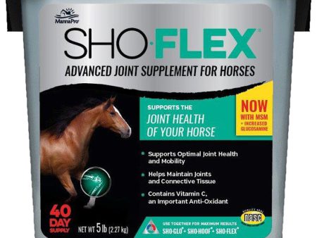 Manna Pro-equine - Sho-flex Joint Supplement For Horses Online Sale