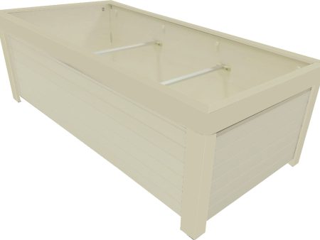 New Age Garden - Ecoflex Rectangular Planter Hot on Sale