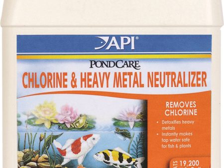 Mars Fishcare Pond - Pondcare Chlorine And Heavy Metal Neutralizer Hot on Sale