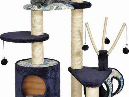 Midwest Homes For Pets - Feline Nuvo Playhouse Cat Furniture on Sale