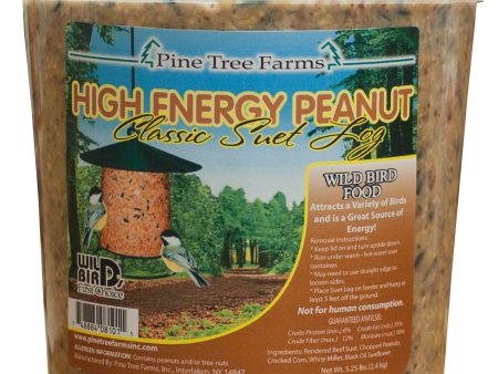 Pine Tree Farms Inc - Hi-energy & Peanut Classic Suet Log For Cheap