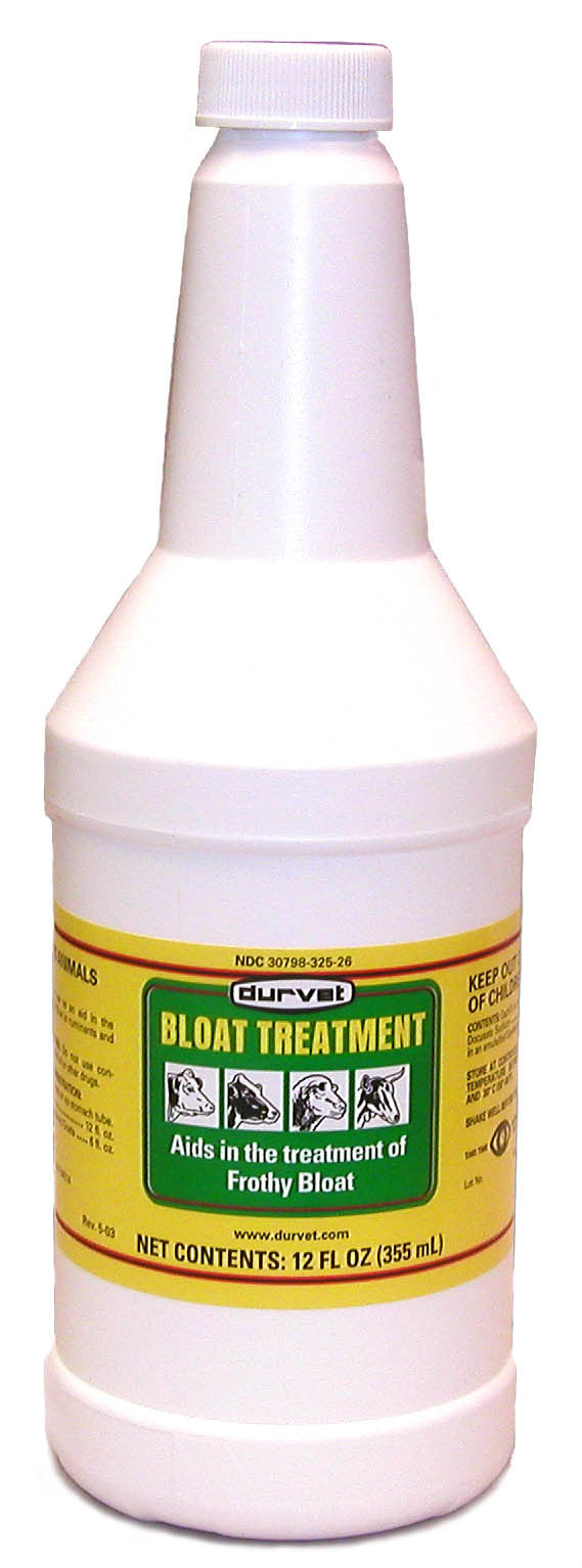 Durvet Inc              D - Bloat Treatment Online now