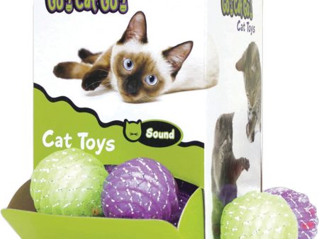 Ourpets Company - Go! Cat Go! Chase Rattle & Roll Cat Toy Display For Sale