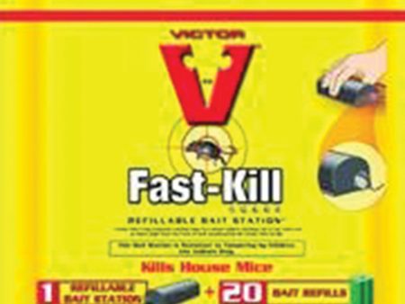 Woodstream Victor Rodnt D - Victor Fast-kill Refillable Bait Stations For Sale