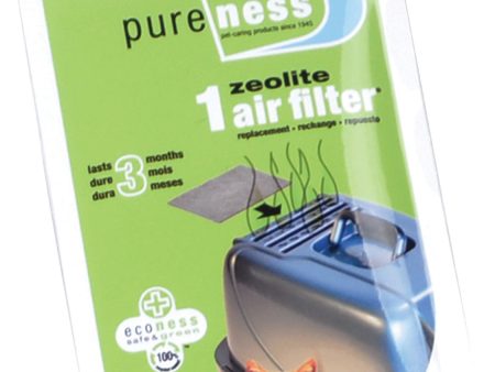 Van Ness Plastic Molding - Pure-ness Zeolite Air Filter Online