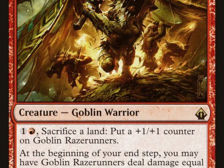 Goblin Razerunners [Battlebond] For Discount