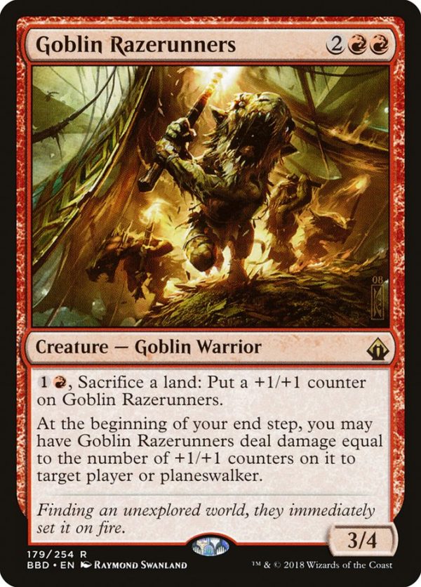 Goblin Razerunners [Battlebond] For Discount