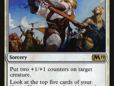 Ajani s Influence [Core Set 2019] Supply