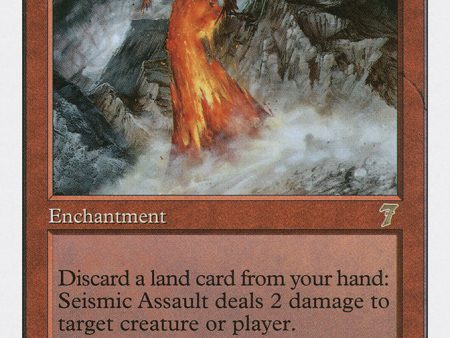 Seismic Assault [Seventh Edition] Fashion