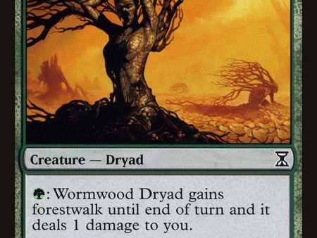 Wormwood Dryad [Time Spiral] Supply