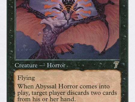 Abyssal Horror [Seventh Edition] Online now