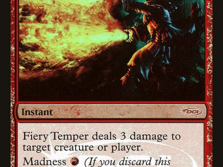 Fiery Temper [Gateway 2006] Hot on Sale