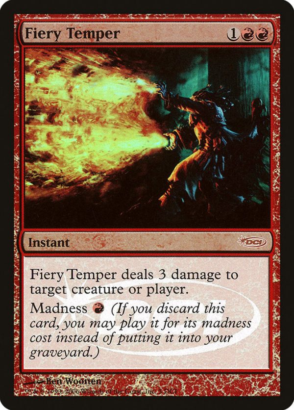 Fiery Temper [Gateway 2006] Hot on Sale