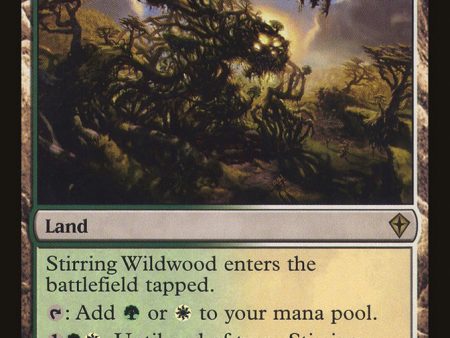 Stirring Wildwood [Worldwake] on Sale